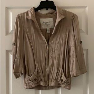Beige jacket